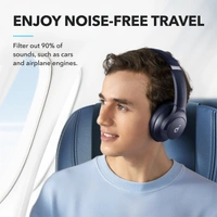 Soundcore Anker Soundcore Life Q20i Wireless Bluetooth Headphones - White - White
