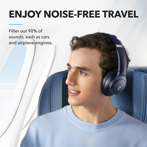 Soundcore Anker Soundcore Life Q20i Wireless Bluetooth Headphones - White - White