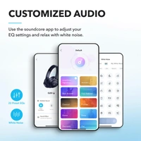 Soundcore Anker Soundcore Life Q20i Wireless Bluetooth Headphones - White - White