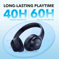 Soundcore Anker Soundcore Life Q20i Wireless Bluetooth Headphones - White - White
