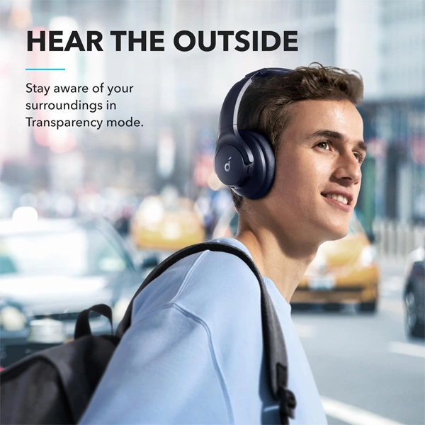 Soundcore Anker Soundcore Life Q20i Wireless Bluetooth Headphones - White - White