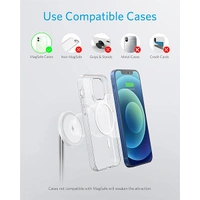 Anker Wireless PowerWave 2-in-1 Magnetic Stand Lite with USB-C Cable