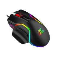 Ant Esports GM320 RGB Optical Wired Gaming Mouse - Black
