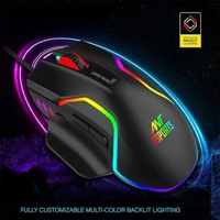 Ant Esports GM320 RGB Optical Wired Gaming Mouse - Black