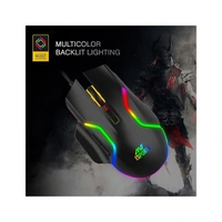 Ant Esports GM340 Ergonomic Design Mouse - Black