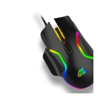 Ant Esports GM340 Ergonomic Design Mouse - Black