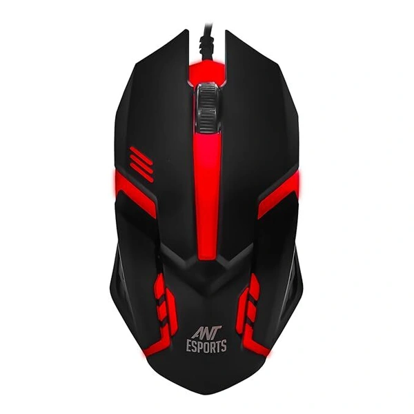 Ant Esports GM45 Gaming Mouse - Black