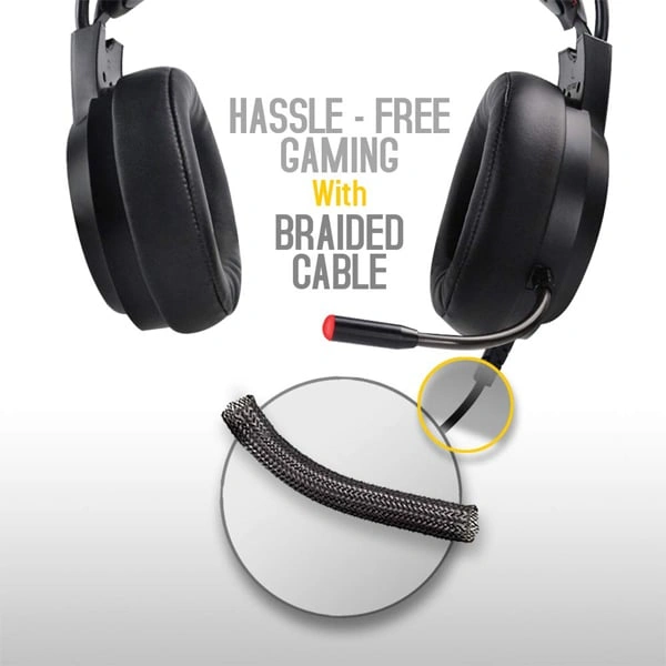 Ant Esports H707 HD RGB Wired Gaming Headphone