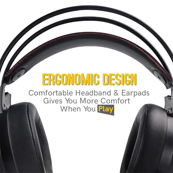 Ant Esports H707 HD RGB Wired Gaming Headphone