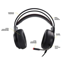 Ant Esports H707 HD RGB Wired Gaming Headphone