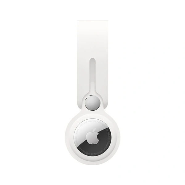 Apple AirTag Loop - White - White