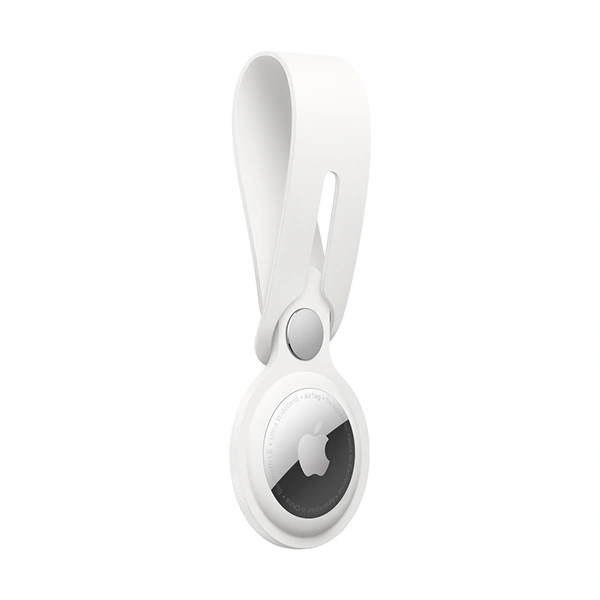 Apple AirTag Loop - White - White