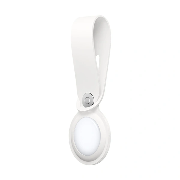 Apple AirTag Loop - White - White