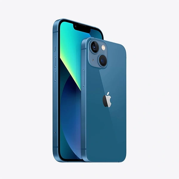 Apple iPhone 13 (Renewed) - 128 GB - Renewed, Blue - Blue
