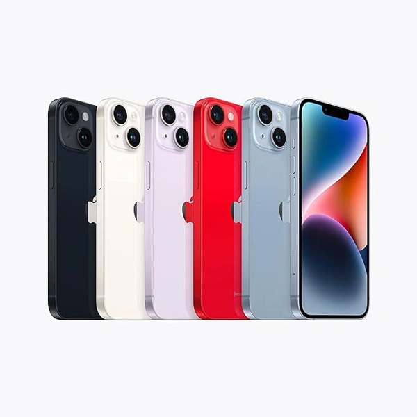 Apple iPhone 14 Plus - Red, 128 GB - Red