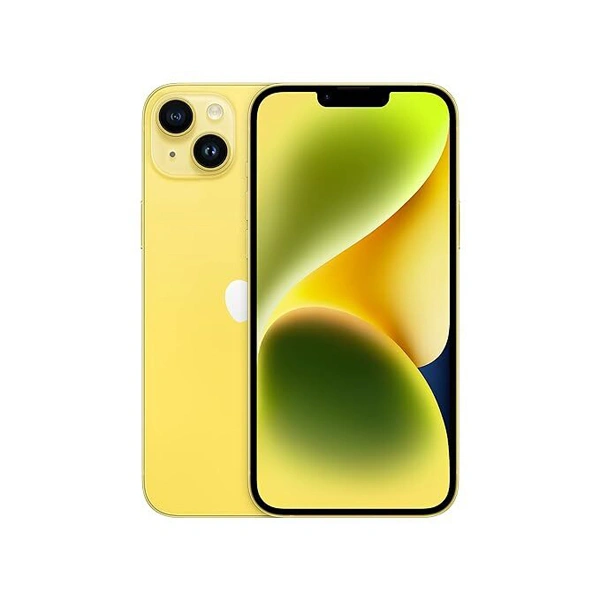 Apple iPhone 14 Plus - Yellow, 256 GB - Yellow