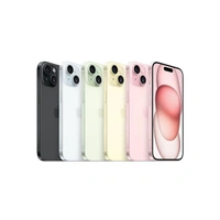 Apple iPhone 15 - Pink, 128 GB - Pink