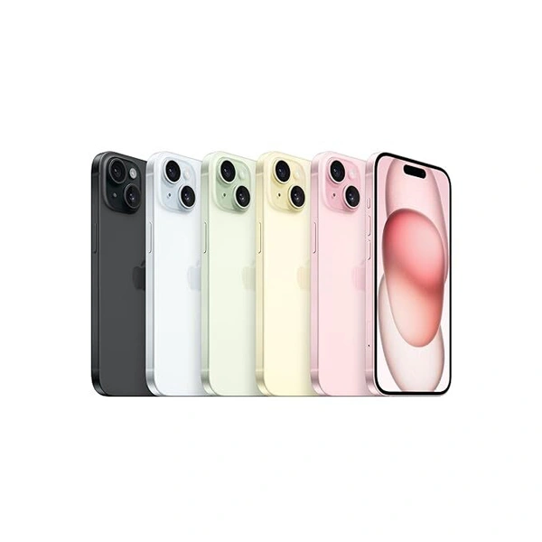 Apple iPhone 15 - Pink, 128 GB - Pink