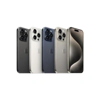 Apple iPhone 15 Pro - Natural Titanium, 1 TB - Natural Titanium