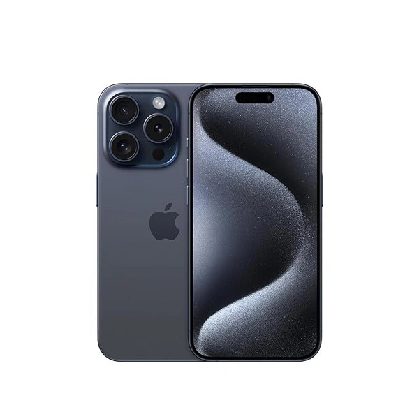 Apple iPhone 15 Pro - Blue Titanium, 1 TB - Blue Titanium