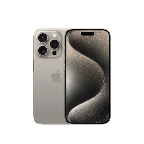 Apple iPhone 15 Pro - Natural Titanium, 1 TB - Natural Titanium