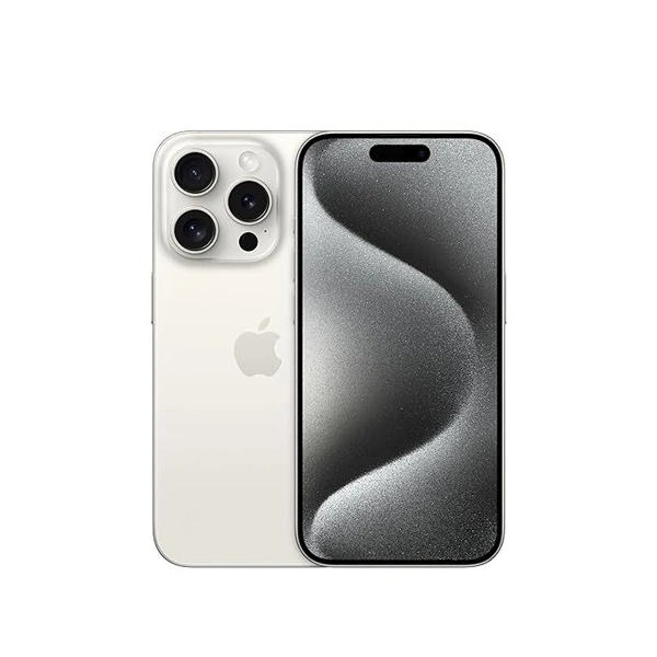 Apple iPhone 15 Pro - White Titanium, 1 TB - White Titanium