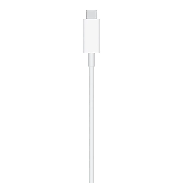 Apple MagSafe Charger (for iPhone, AirPods Pro, AirPods with Wireless Charging Case) - Black, White
