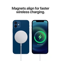 Apple MagSafe Charger (for iPhone, AirPods Pro, AirPods with Wireless Charging Case) - Black, White