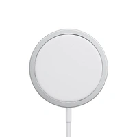 Apple MagSafe Charger (for iPhone, AirPods Pro, AirPods with Wireless Charging Case) - Black, White