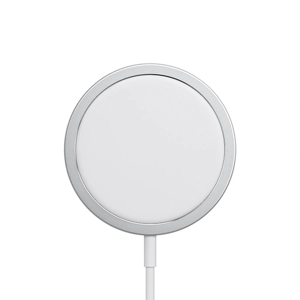 Apple MagSafe Charger (for iPhone, AirPods Pro, AirPods with Wireless Charging Case) - Black, White