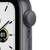 Apple Watch SE Space Aluminium Sport Band