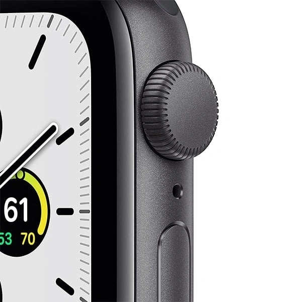 Apple Watch SE Space Aluminium Sport Band
