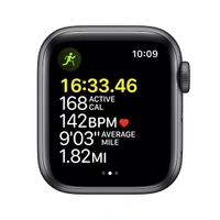 Apple Watch SE Space Aluminium Sport Band