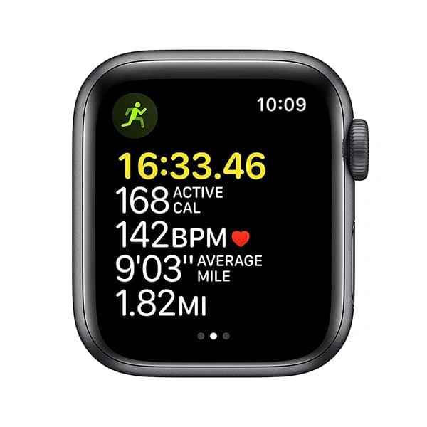 Apple Watch SE Space Aluminium Sport Band