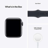 Apple Watch SE Space Aluminium Sport Band