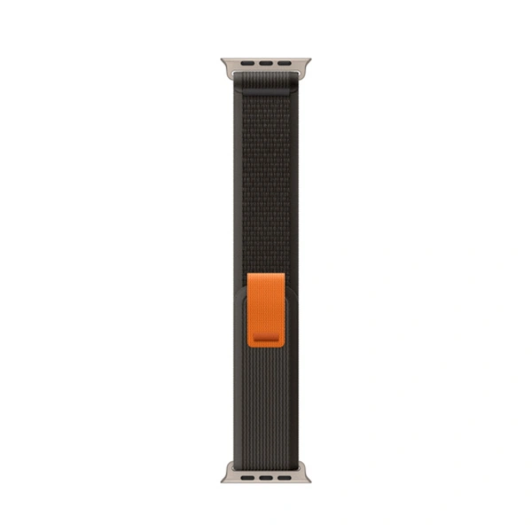 Apple Watch Ultra 49mm Black/Grey Wrist Strap - Black, Blue, Red
