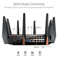 Asus ASUS Gaming Router Tri-Band WiFi (up to 5334 Mbps) for VR & 4K Streaming