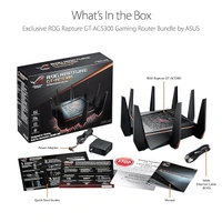 Asus ASUS Gaming Router Tri-Band WiFi (up to 5334 Mbps) for VR & 4K Streaming