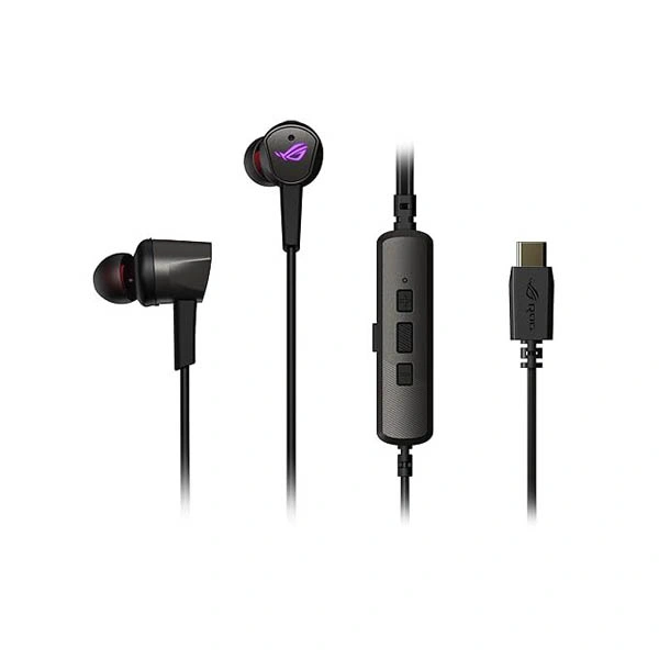 Asus Rog Cetra 2 Gaming Wired In Ear Earphones With ANC Mic