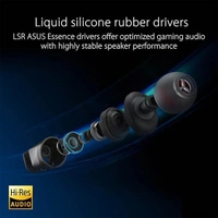 Asus Rog Cetra 2 Gaming Wired In Ear Earphones With ANC Mic