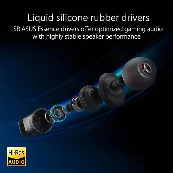 Asus Rog Cetra 2 Gaming Wired In Ear Earphones With ANC Mic