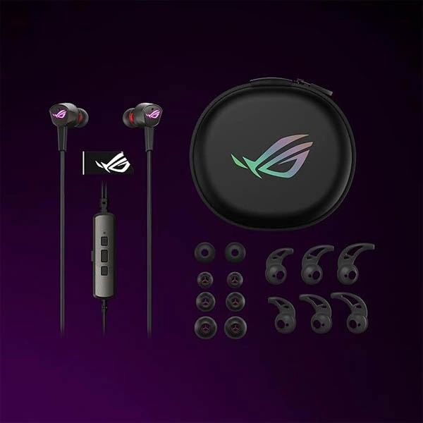 Asus Rog Cetra 2 Gaming Wired In Ear Earphones With ANC Mic