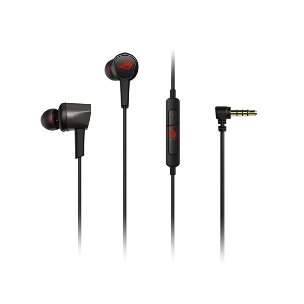 Asus ASUS ROG Cetra II Core Gaming Earphones - Black - Black