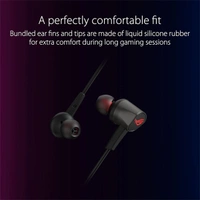 Asus ASUS ROG Cetra II Core Gaming Earphones - Black - Black
