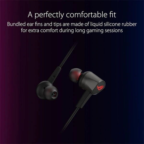 Asus ASUS ROG Cetra II Core Gaming Earphones - Black - Black