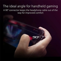 Asus ASUS ROG Cetra II Core Gaming Earphones - Black - Black