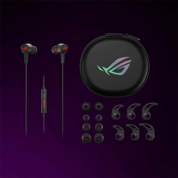 Asus ASUS ROG Cetra II Core Gaming Earphones - Black - Black