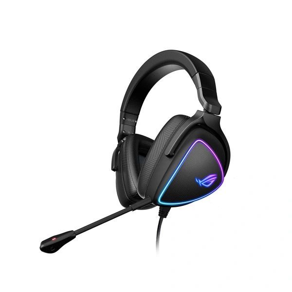 Asus ASUS Rog Delta S Lightweight with Ai Noise-Canceling Wired Headphones