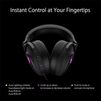 Asus ASUS Rog Delta S Lightweight with Ai Noise-Canceling Wired Headphones