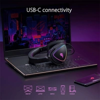 Asus ASUS Rog Delta S Lightweight with Ai Noise-Canceling Wired Headphones